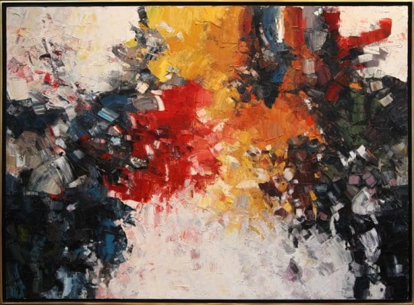 Infinity #5-60″w x 45″h