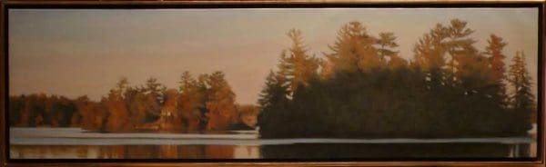 Panoramic #37 -59″w x 18″h