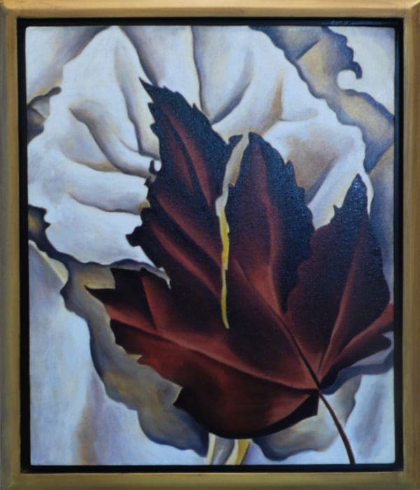 Leaf 2-16″w x 19″h