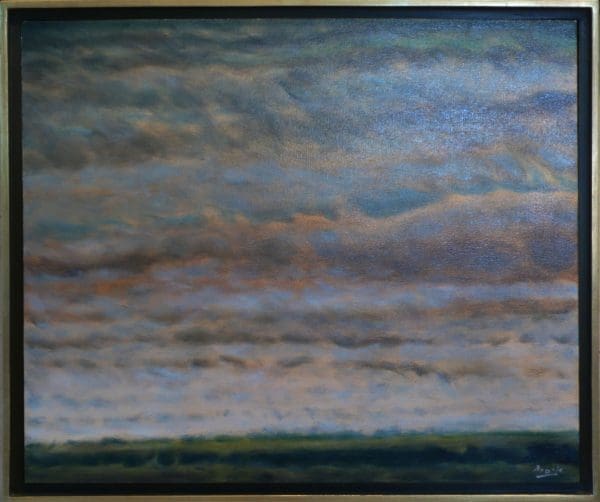Big Sky-25″w x 21″h