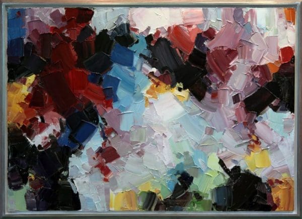 Infinity #40- 39″w x 28″h