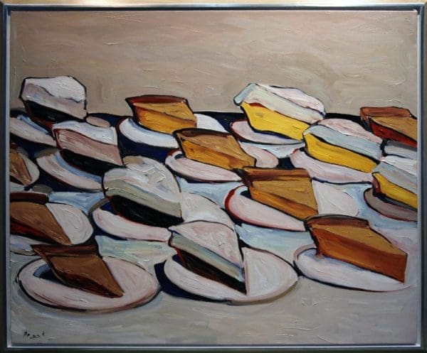 Pies #1-41″w x 34″h
