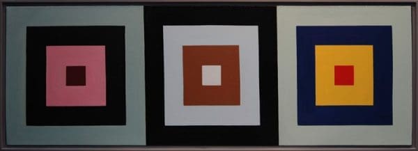 Square Target x3 #5 -56″w x 20″h