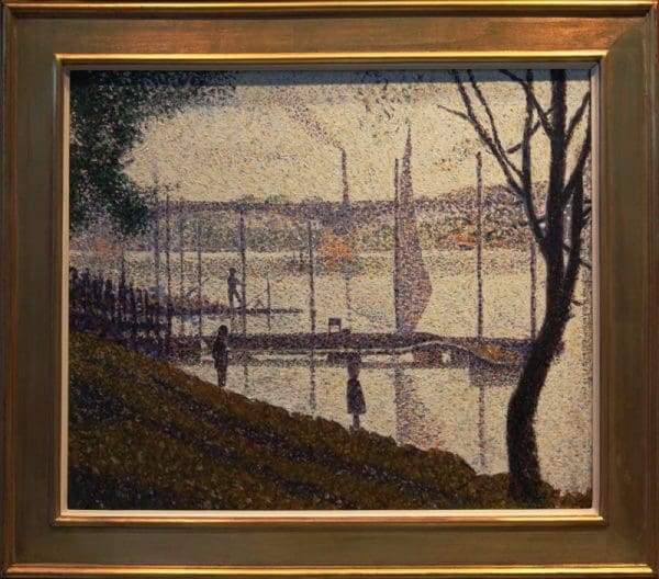 The Bridge- 31″w x 27″h