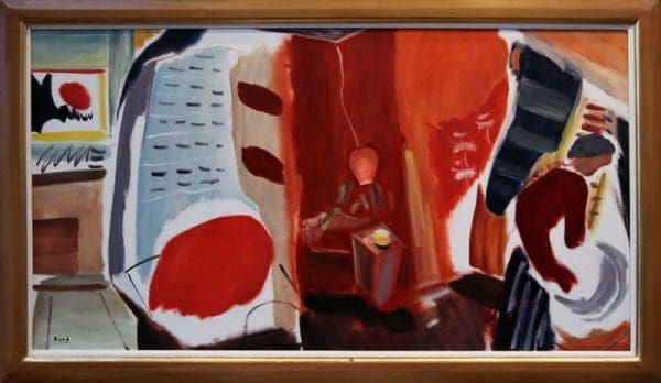Interior #8 -48″w x 28″h