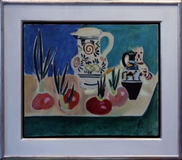 Red Onion-29″w x 26″h