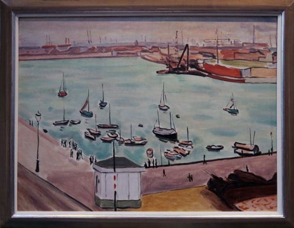 Harbour-32″w x 25″h