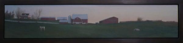 Panoramic #16- 63″w x 15″h