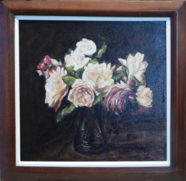 Flowers 3-20″w x 19″h