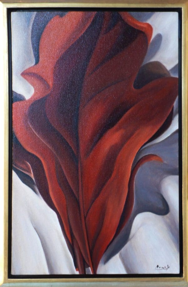 Leaf-16″w x 24″h