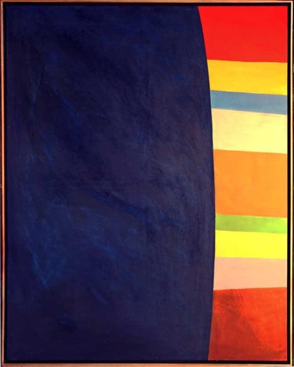 Stripes 2- 48″w x 60″ h
