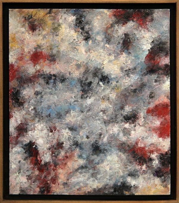 Abstract #1 (small) -19″w x 17″h