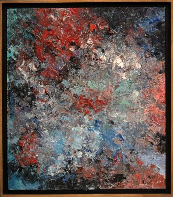 Abstract #10 (small) -22″w x 19″h