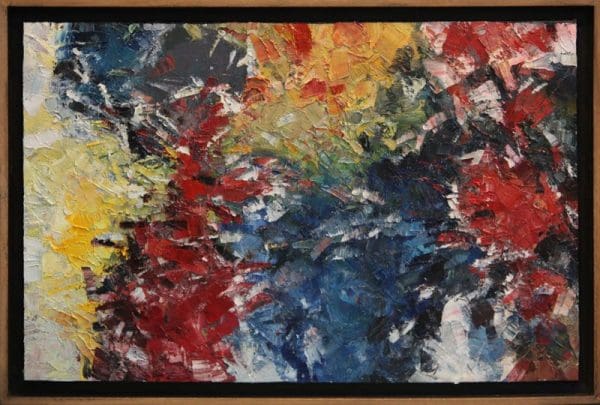 Abstract #11 (small)-22″w x 15″h