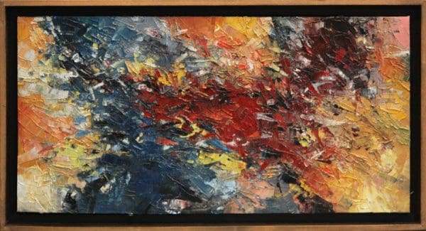 Abstract #12 (small)-22″w x 12″h