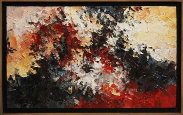 Abstract #13 (small)-23″w x 14″h