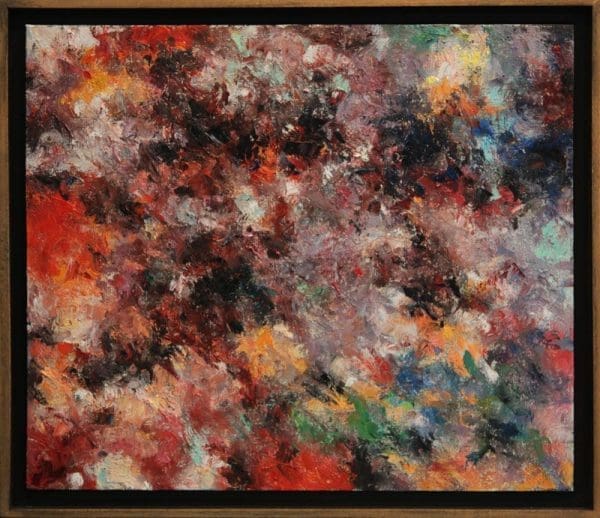 Abstract #6 (small)-19″w x 17″h