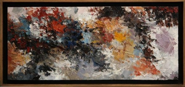 Abstract #7 (small)-23″w x 11″h