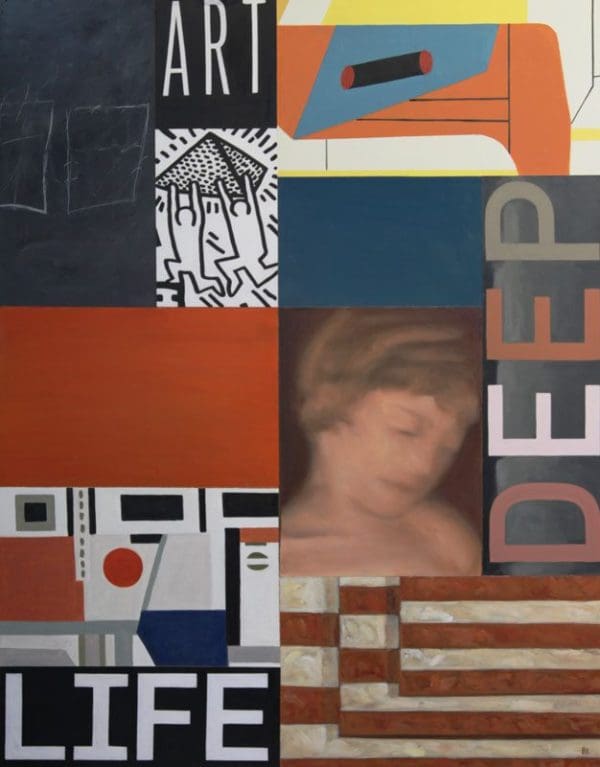 Collage #5-44″w x 56″h