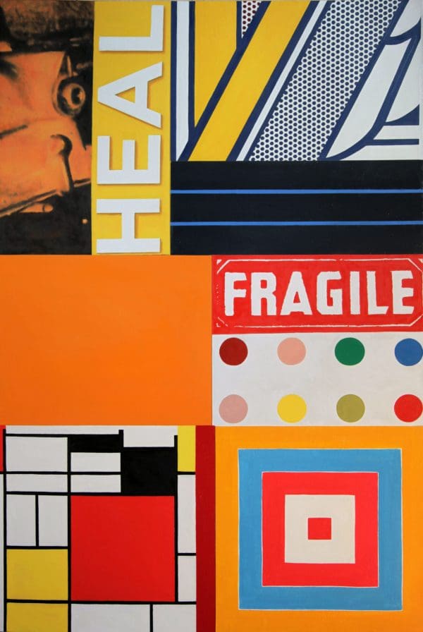 Collage #4 -43″w x 62″h