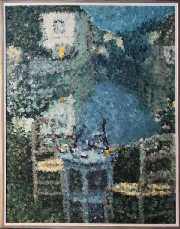 Crystal Landscape #6 -53″w x 42″h