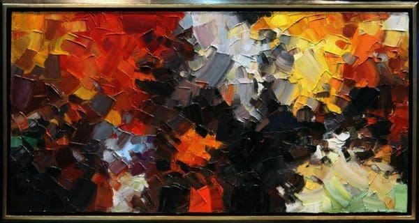 Infinity #19 -38″w x 20″h