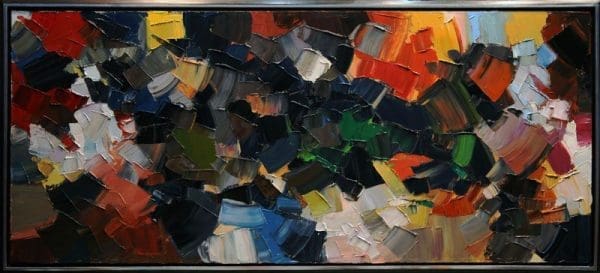 Infinity #21-58″w x 26″h
