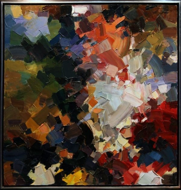 Infinity #23 -39″w x 37″h