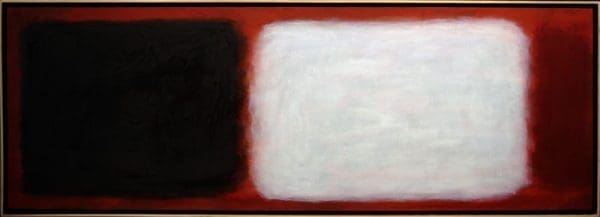 White Clouds #5- 25″w x 72″h