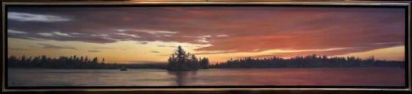 Panoramic #63-60″w x 13″h