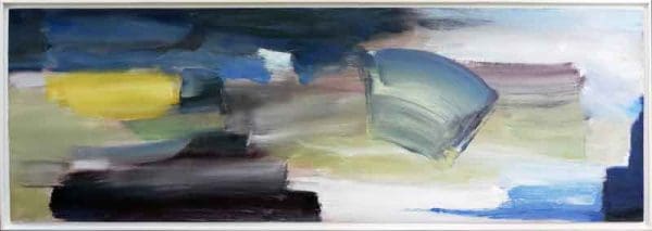 Splash #6 -62″w x 22″h
