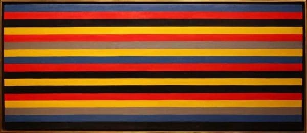 Multiple Stripes 3 – 61″w x 26″h