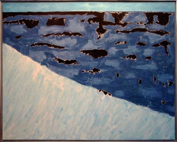 Landscape-Land, Water, Sky# 3-62″w x 50″h