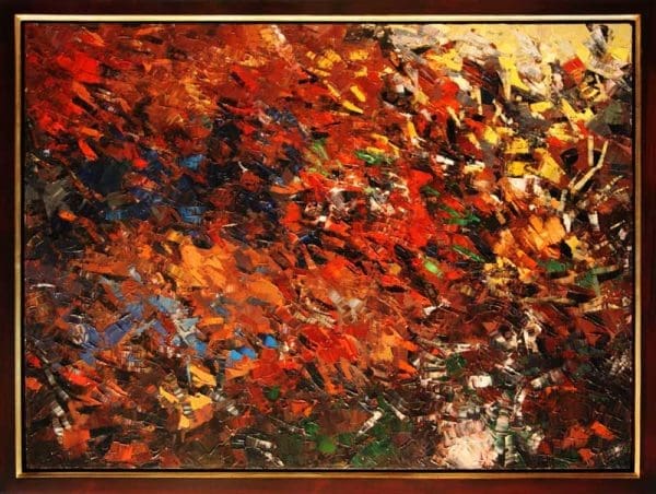 Infinity #8 -52″w x 40″h