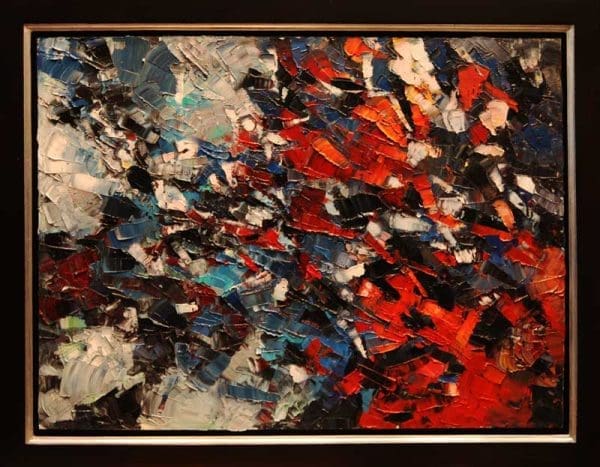 Infinity #6-32″w x 25″h