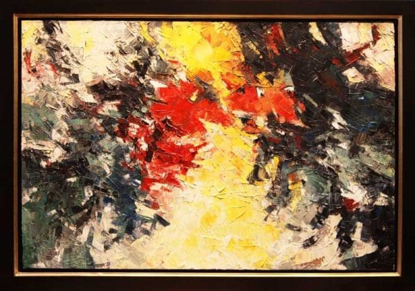 Infinity #5- 40″w x 28″h