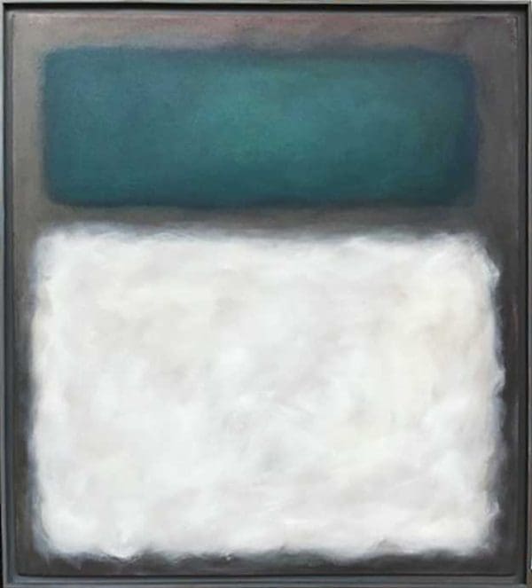 Clouds #3-30″w x 33″h
