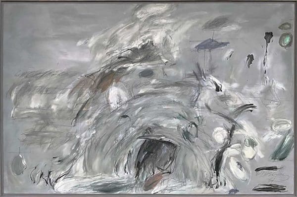 Graffiti #22- 74″w x 48″h