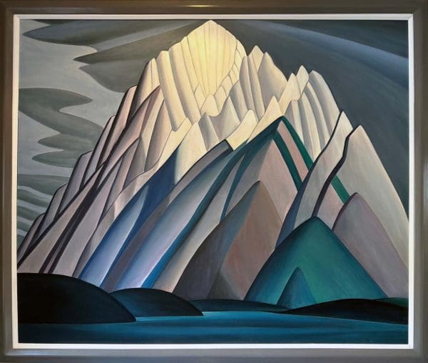Iceberg (a. Harris)- 58″w x 49″h