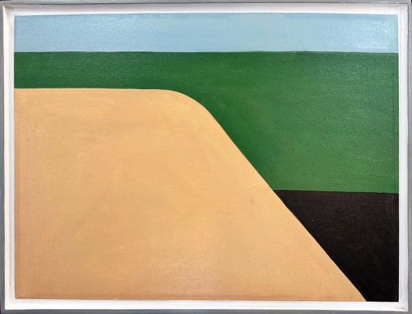 Land Water Sky #7-25″w x 19″h