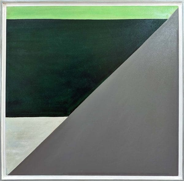 Water Land Sky #4- 26″w x 25″h