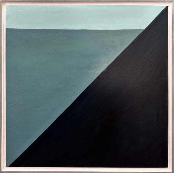Water Land Sky #5- 26″w x 25″h