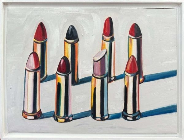 Lipstick (a. Thiebauld)- 22″w x 17″h