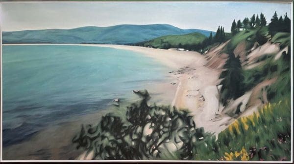 Ingonish Beach- 80″w x 40″h