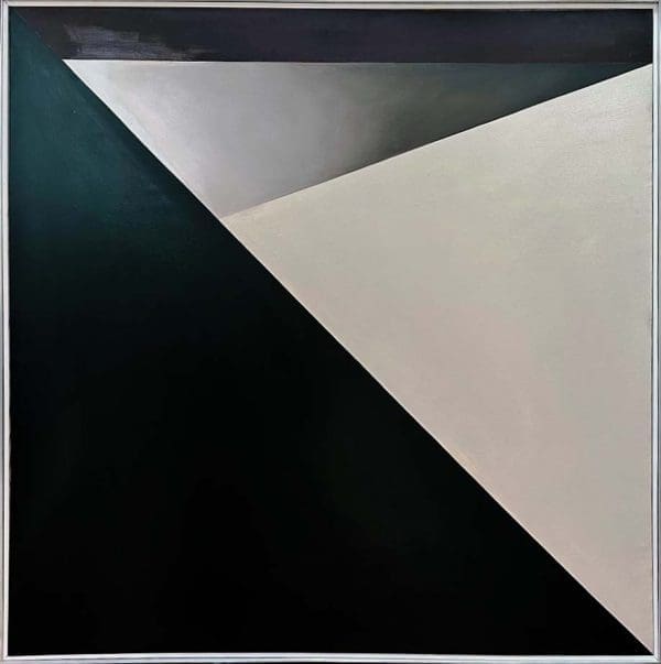 Land Water Sky #10 -47″w x 47″h