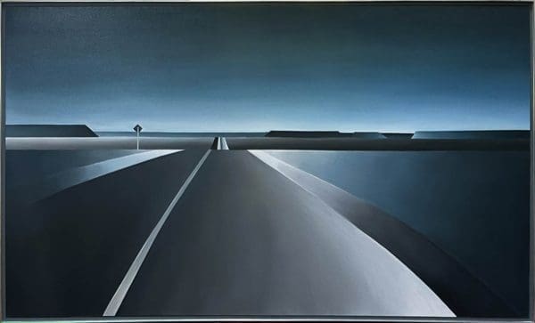 Land Water Sky #12-61″w x 32″h