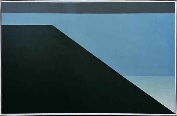 Land Water Sky #14- 43″w x 28″h