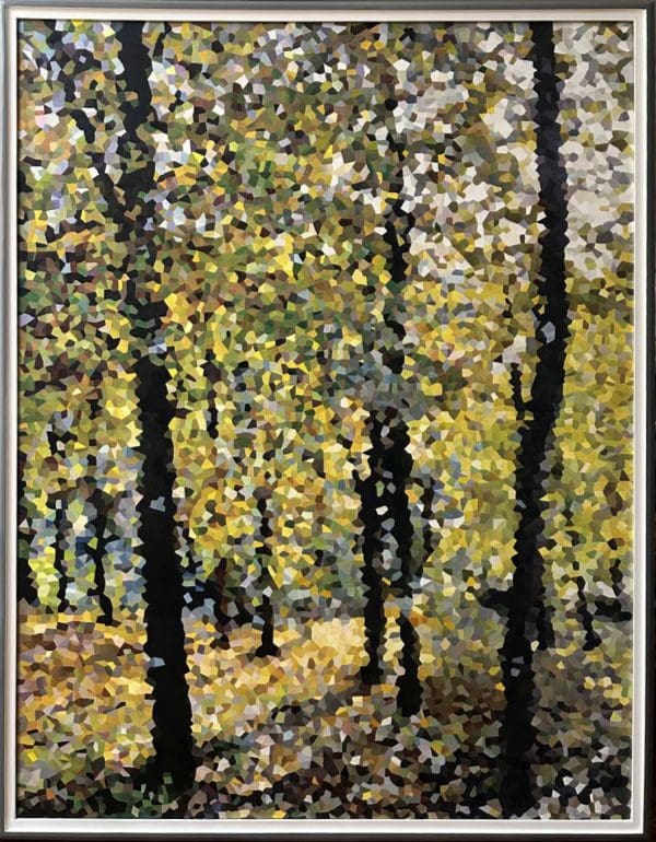 Chroma #13- 48″w x 62″h