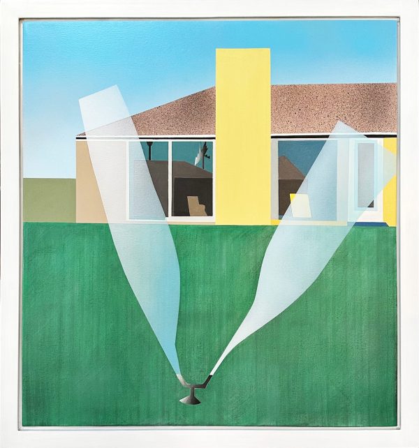 Hose (a. Hockney)- 36″w x 38″h