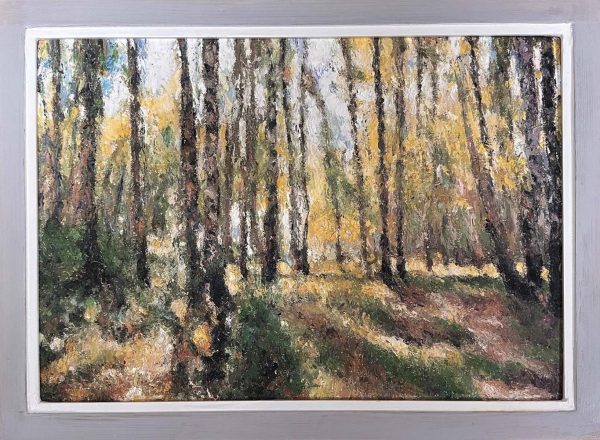 Crystal Landscape #1 (small)-20″w x 14″h